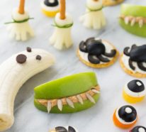 Halloween Snacks für Kinder können kreativ und gesund sein – 100 schnelle Fingerfood Ideen