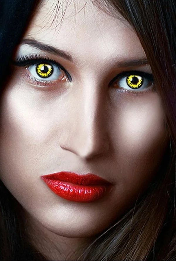 Halloween Kontaktlinsen Tageslinsen Augen gesund