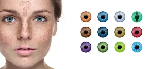Halloween Kontaktlinsen Tageslinsen dekorative Linsen Farblinsen