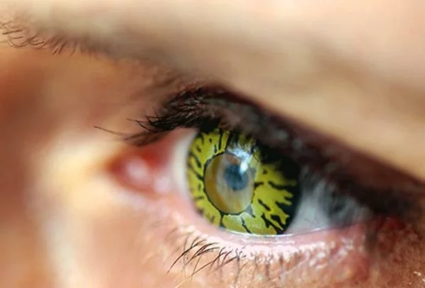 Halloween Kontaktlinsen effektvolle Tageslinsen Augen gesund
