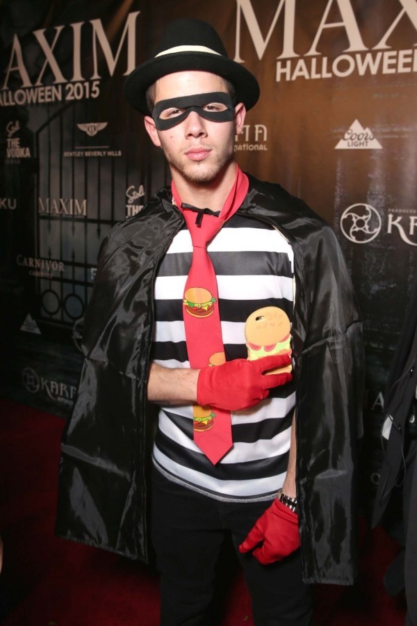 Halloween Kostüme - toller Nick Jonas