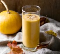 Kürbis Smoothie – ein gesundes und leckeres Getränk im Herbst und Winter genießen