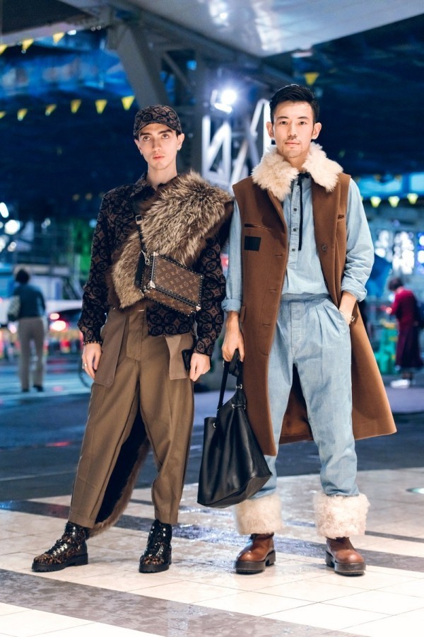 Modetrends Street Fashion - so sehen tolle Männer aus