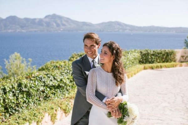 Rafael Nadal Hochzeit auf Mallorca am Samstagnachmittag heiratete seine Langzeitfreundin María Francisca Perelló erste Fotos aufgetaucht