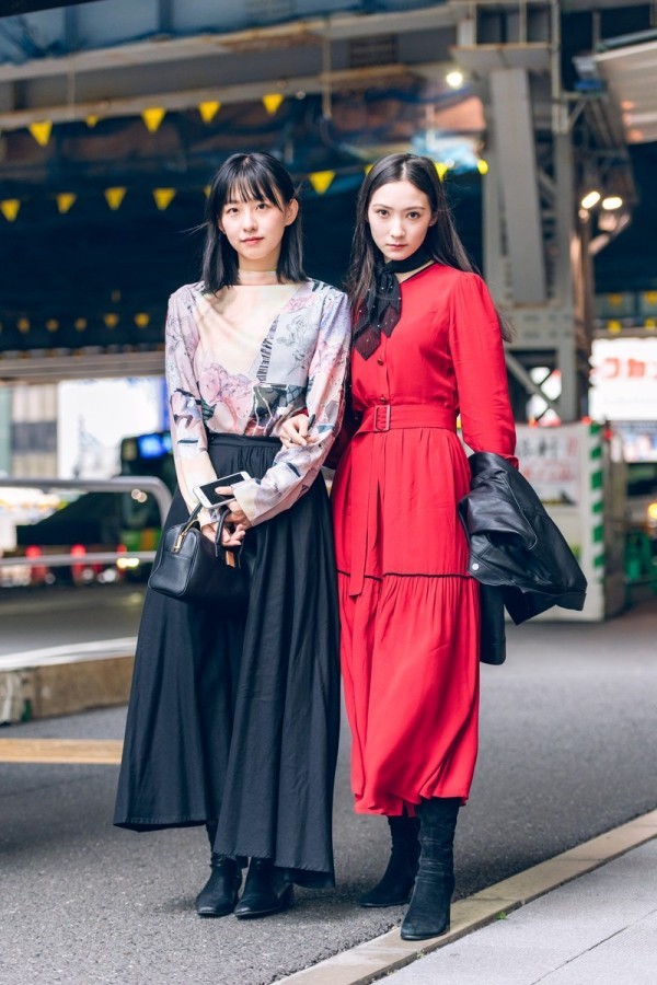 Schwarz weiße Ideen - Street Style Modetrends Street Fashion