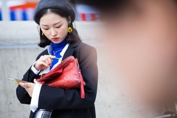 Street fashion Trends für die Damen Handtasche