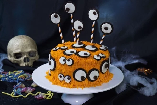 Tolle Augen - wunderbarer Halloween Kuchen