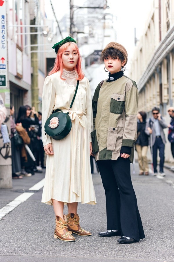 Tolle Militär Details - Modetrends Street Fashion