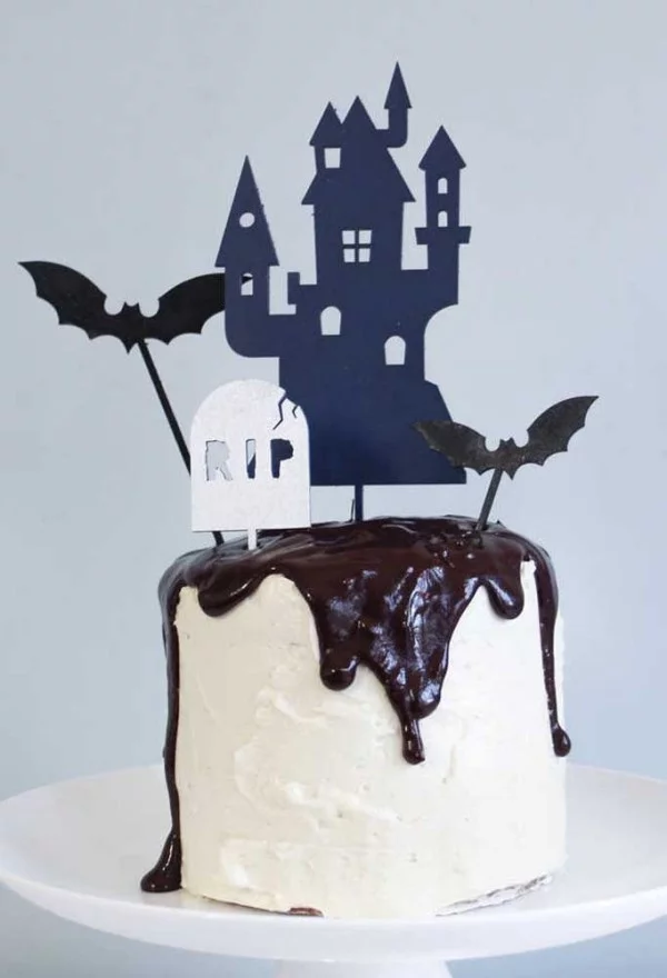 Torten Ideen - Halloween Kuchen