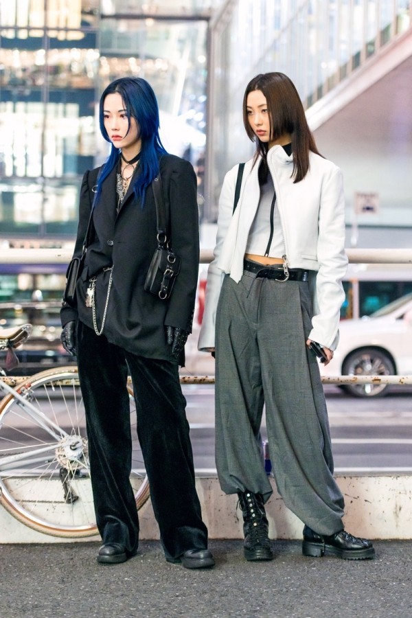 Verschiedene Anzüge - Modetrends Street Fashion