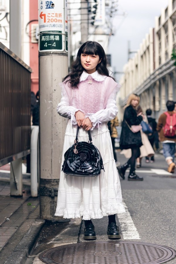 Weißes Kleid - Schiere Mode - Modetrends Street Fashion