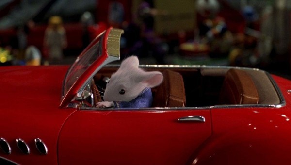 Wissenschaftler haben Ratten beigebracht winzige Autos zu fahren stuart little fährt auto im film