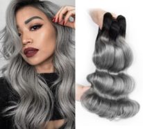 Experiment: Haare grau färben – einfache Methode und mehr zum Trend selbst!