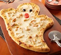 49 kreative Pizza Belag Ideen zu Halloween