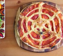 49 kreative Pizza Belag Ideen zu Halloween