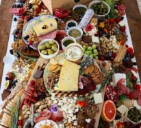Kaltes Buffet Ideen – tolle Beispiele und Tipps, wie Sie einen anlockenden Grazing Table anrichten