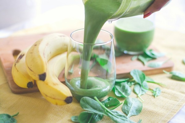 maca wirkung grüne smoothies zubereiten