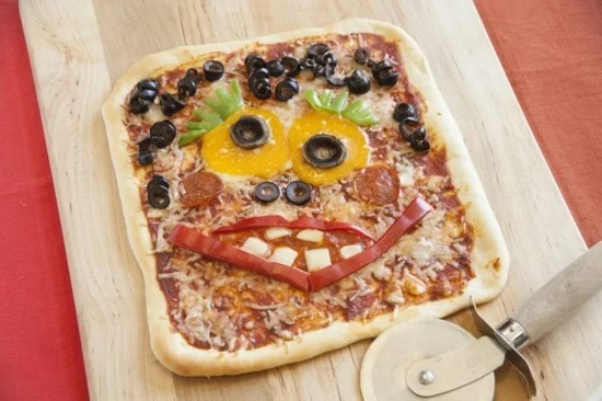 monster halloween pizza belag ideen