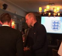 Prinz William spricht über die geistige Gesundheit mit Fußball-Fans