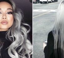 Experiment: Haare grau färben – einfache Methode und mehr zum Trend selbst!