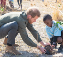 Prinz Harry mit einem Gastbeitrag für National Geographic