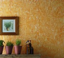 Venezianischer Putz - Ideen für die Wandgestaltung mit Tapeten