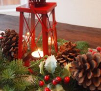 60 Ideen für alle, die zu Weihnachten gerne mit Kerzen dekorieren