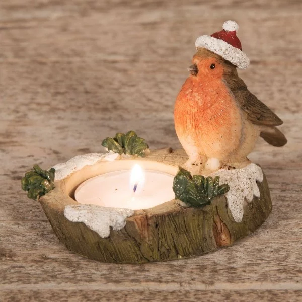 Ein Vogel Kerzendeko Ideen Kerzen dekorieren