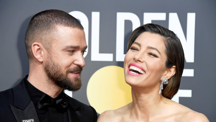 Justin Timberlake und Jessica Biel ein starkes Paar in Hollywood jedoch Spekulationen über Ehekrach