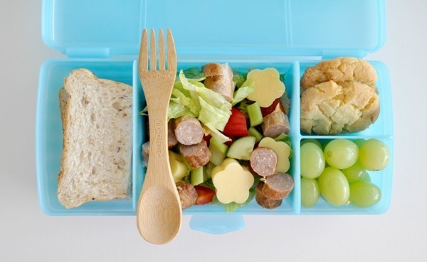 Lunchbox Kinder gesunde Ernährung Fingerfoods Häppchen