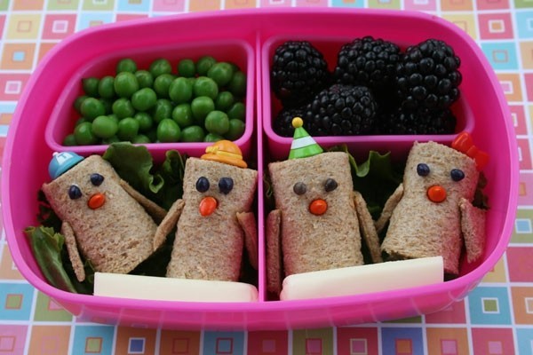 Lunchbox Kinder gesunde Ernährung Fingerfoods Ideen