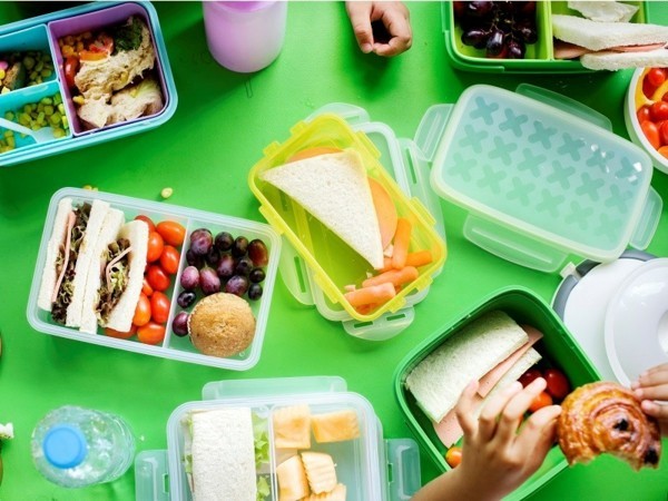 Lunchbox Kinder gesunde Ernährung Fingerfoods kreativ gestalten