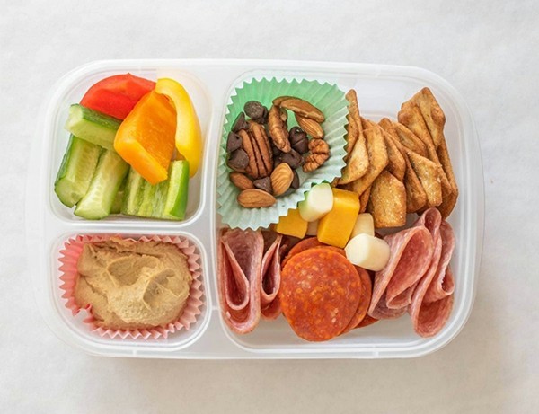 Lunchbox Kinder gesunde Ernährung Ideen Kindergarten