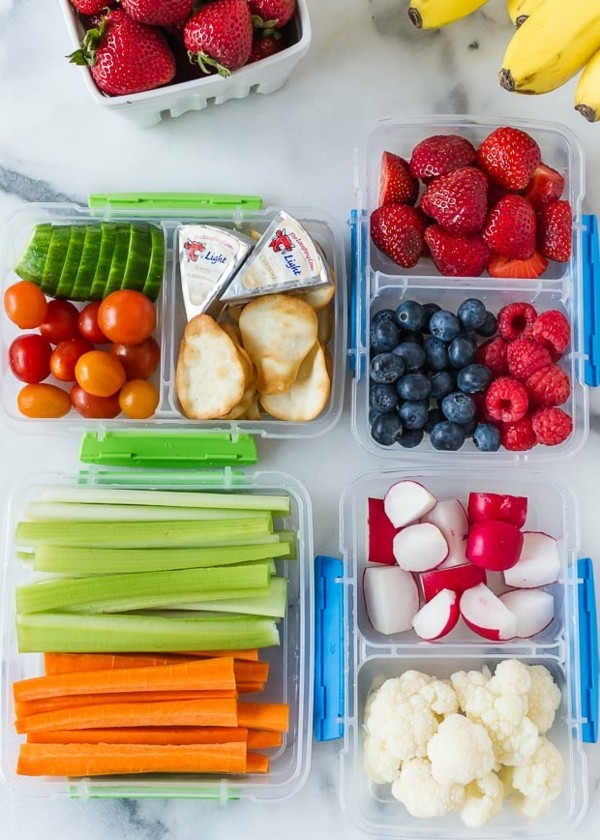 Lunchbox Kinder gesunde Ernährung Mittagsbox Ideen