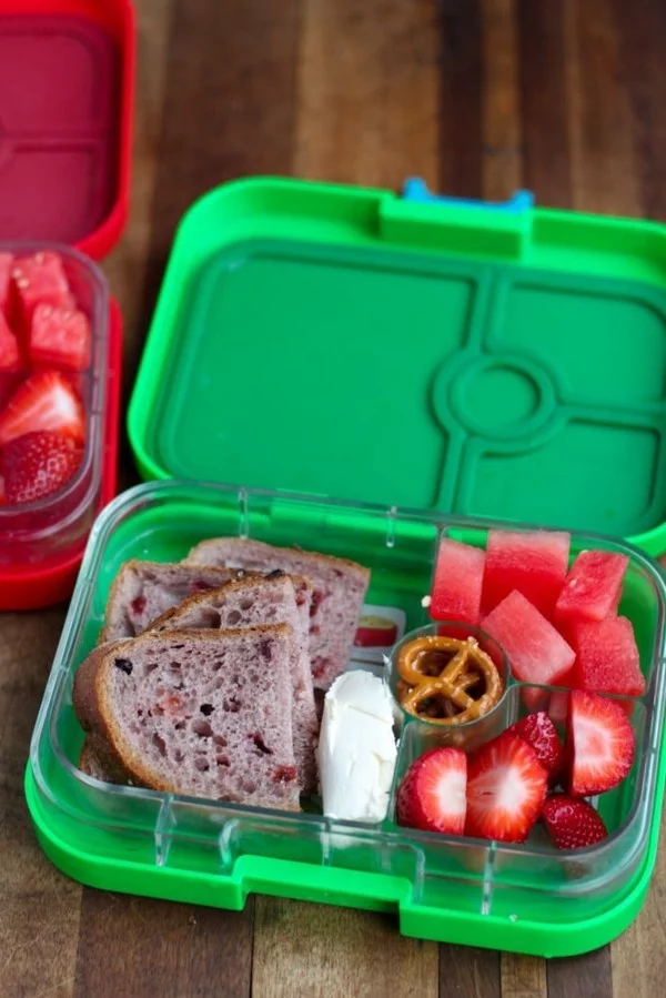 Lunchbox Kinder mit Unterteilung Mittagsbox