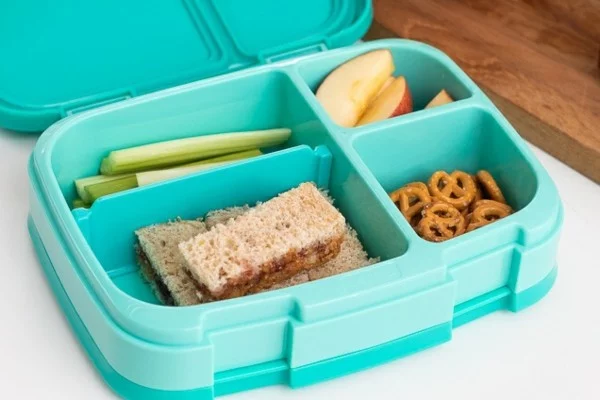 Lunchbox Rezepte Kindergarten Mittagsbox gesunde Ernährung