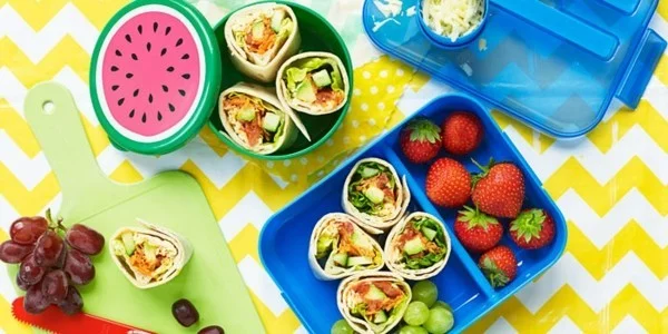 Lunchbox Rezepte Kindergarten Mittagsbox gesundes Mittagsessen