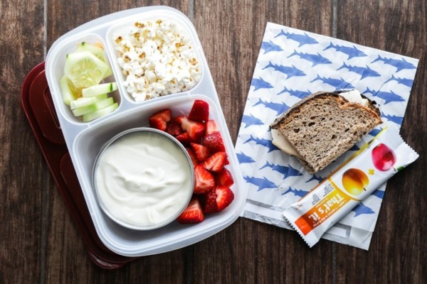 Lunchbox Rezepte Kindergarten gesunde Ernährung Fingerfoods