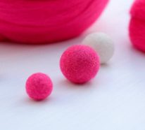 Nassfilzen lernen – Tipps und über 50 Bastelideen für Filzen mit Kindern