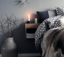Entzückende Deko Ideen fürs Schlafzimmer weihnachtlich dekorieren