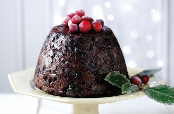 Weihnachtssüßigkeiten rund um die Welt Christmas Pudding Weihnachtspudding