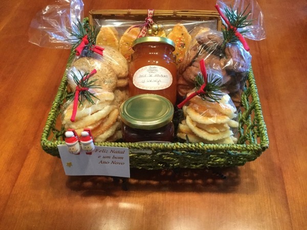 40 Präsentkorb-Inspirationen für Weihnachten zum Nachmachen