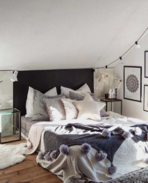 Ein gemütliches Schlafzimmer gestalten und die kuschelige Atmosphäre