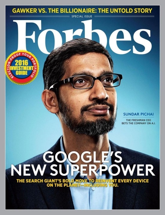Google Mitbegründer treten zurück und ernennen Sundar Pichai zum Alphabet CEO die neue superpower von google sundar pichai