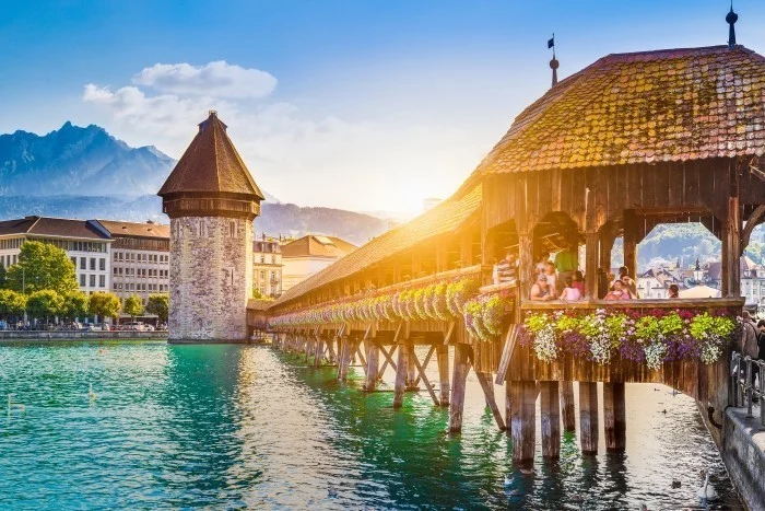 Luzern Schweiz Urlaub 2019
