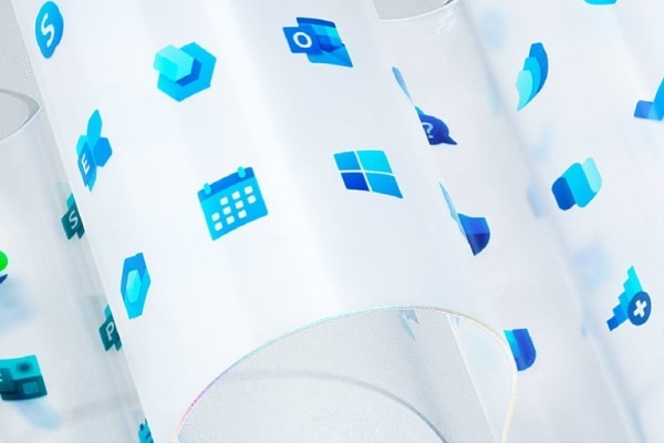 Microsoft enthüllt neue Designs fürs Windows Logo und App Icons beispiele für die neuen logo designs