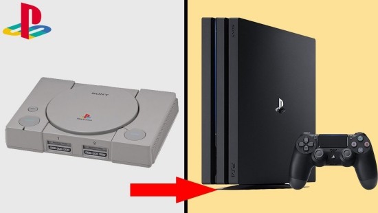 PlayStation feiert Guinness Weltrekord als meistverkaufte Videospielkonsole ps1 zu ps4 evolution