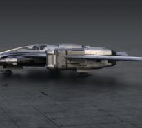 Porsche und Lucasfilm entwerfen ein Star Wars Raumschiff