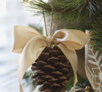 Rustikale Weihnachtsdeko Ideen – bezaubernd schön und leicht nachzumachen