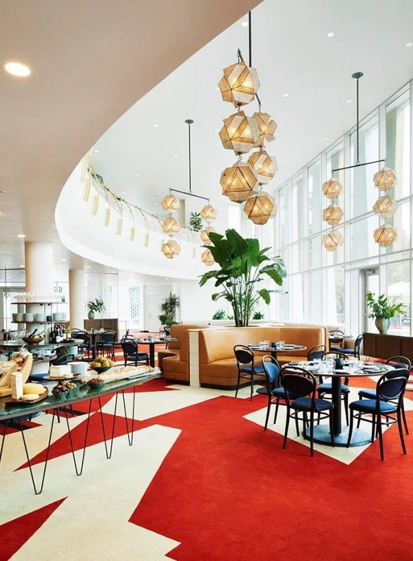 So können Sie Ihren eigenen Teppichboden verlegen cafe restaurant mit modernen tepich